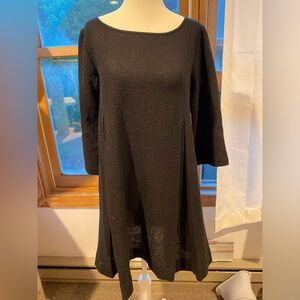 MUJI | Women’s Dress | Black | Wool | Size S |